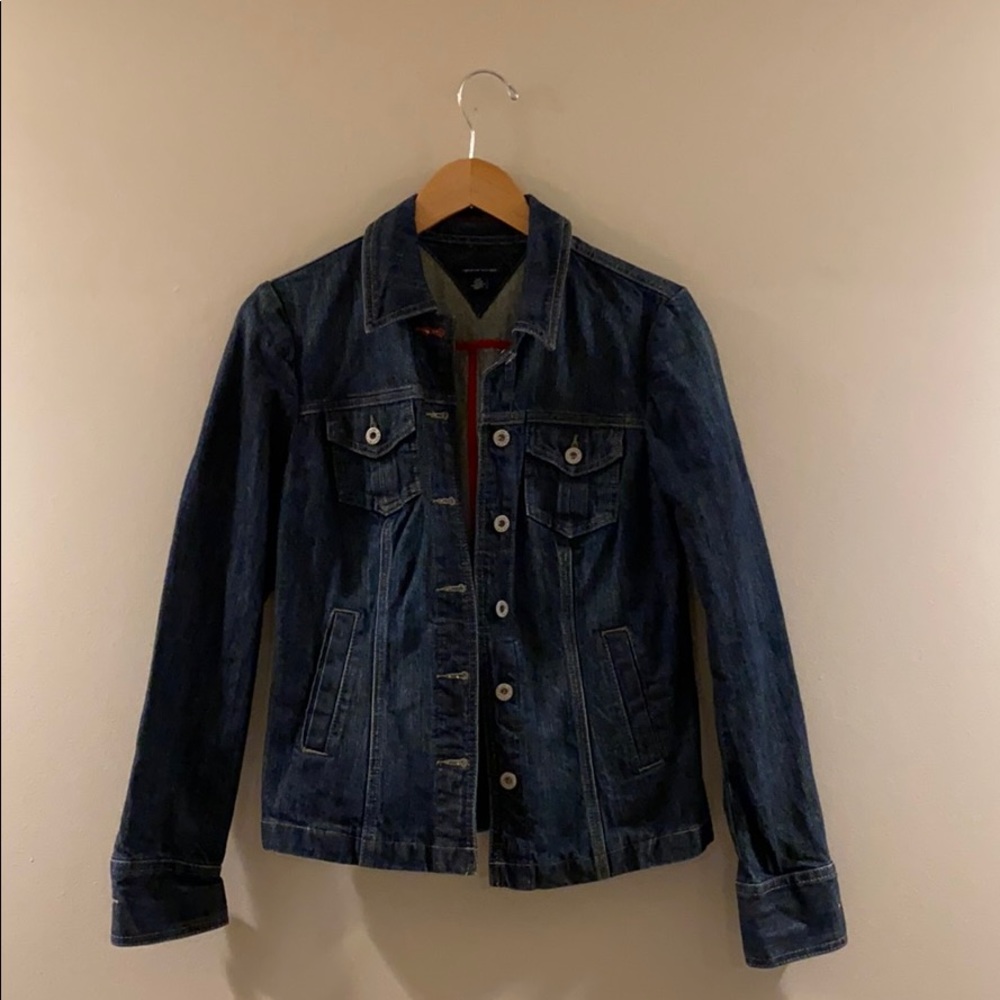 Tommy Hilfiger Dark Denim Jacket  S